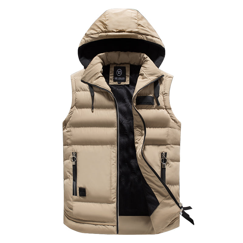 Bodywarmer met capuchon - Jiggy Jeecey