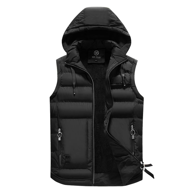 Bodywarmer met capuchon - Jiggy Jeecey