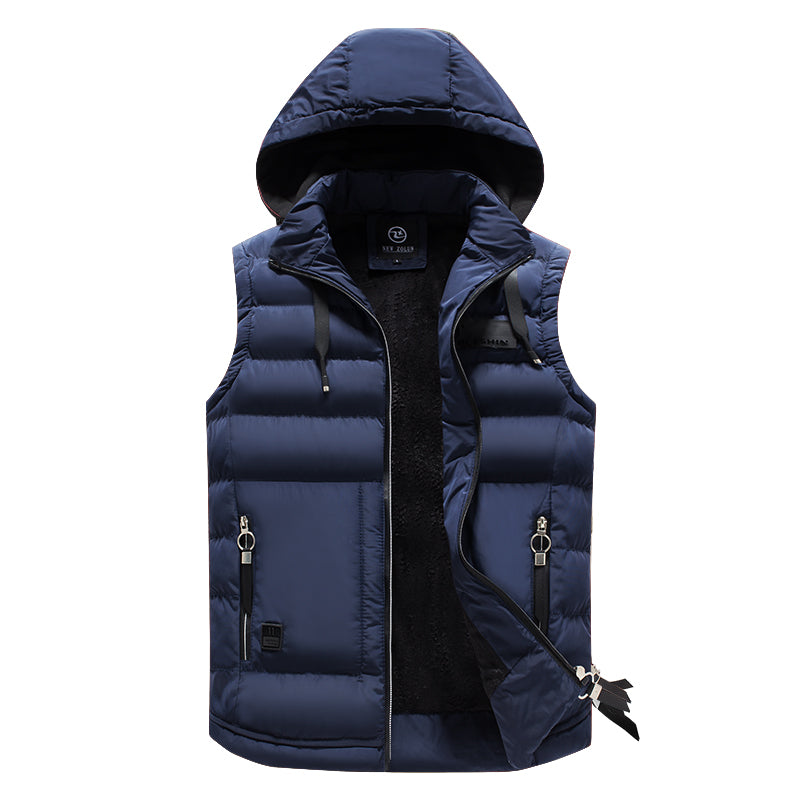 Bodywarmer met capuchon - Jiggy Jeecey