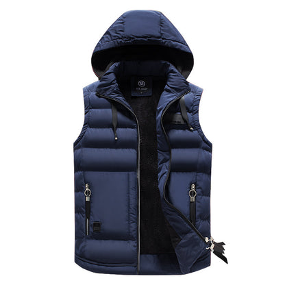 Bodywarmer met capuchon - Jiggy Jeecey