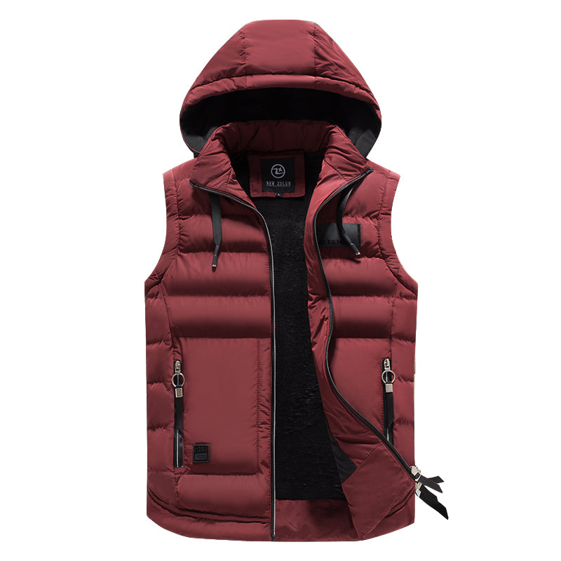 Bodywarmer met capuchon - Jiggy Jeecey