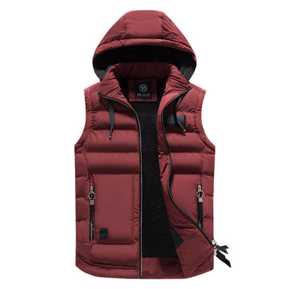 Bodywarmer met capuchon - Jiggy Jeecey